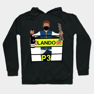 Lando Norris Imola Podium 2021 Hoodie